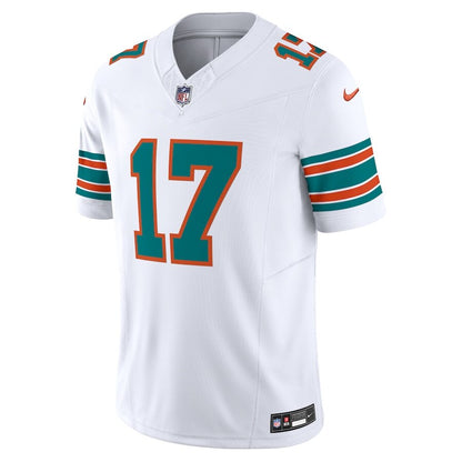 Men's Miami Dolphins Jaylen Waddle White Jersey