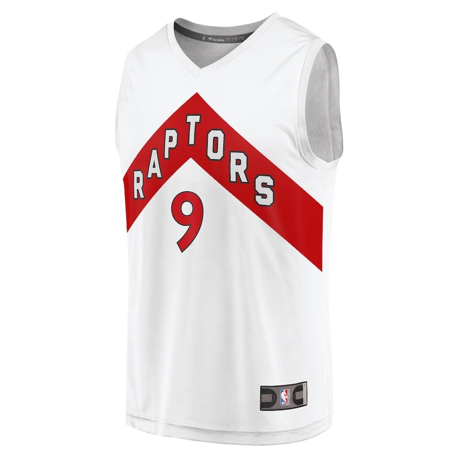 Men's Toronto Raptors RJ Barrett White Jersey