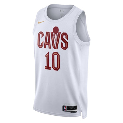 Men's Cleveland Cavaliers Darius Garland White Jersey