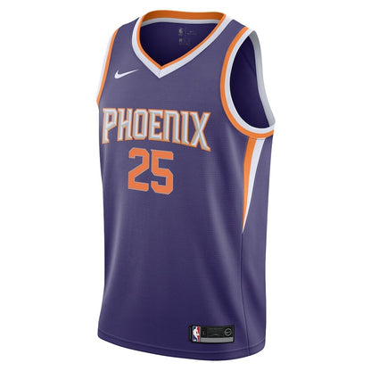 Men's Phoenix Suns Mikal Bridges Purple Jersey