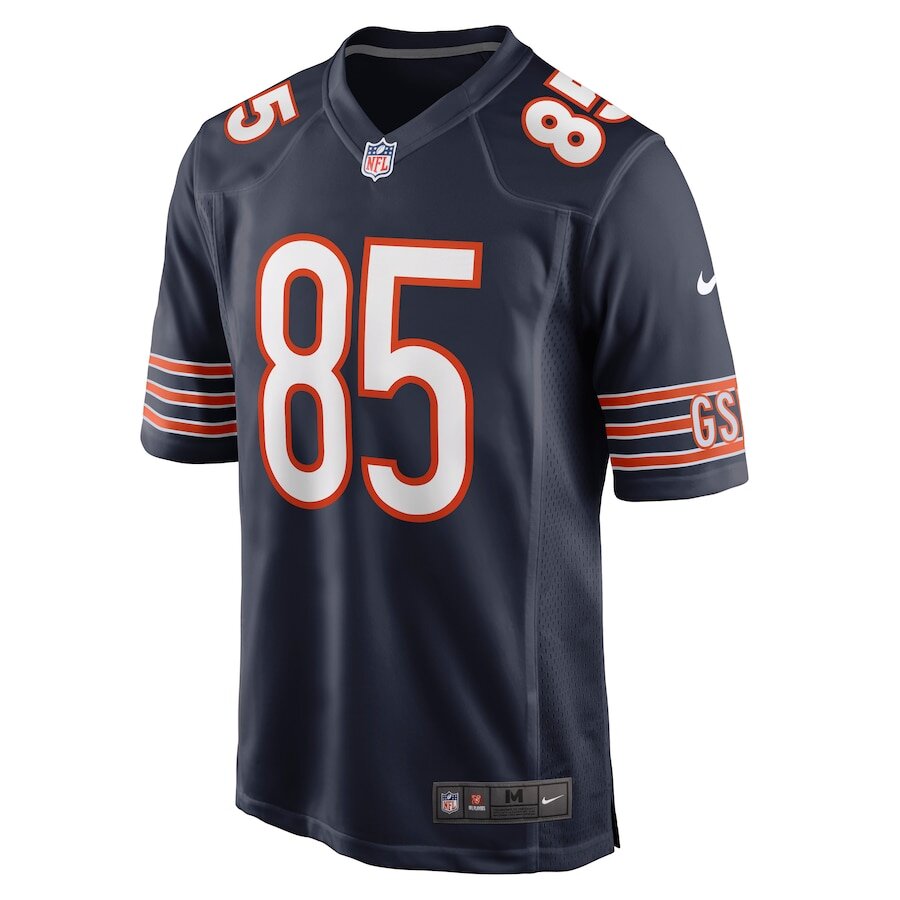 Men's Chicago Bears Cole Kmet Navy Jersey