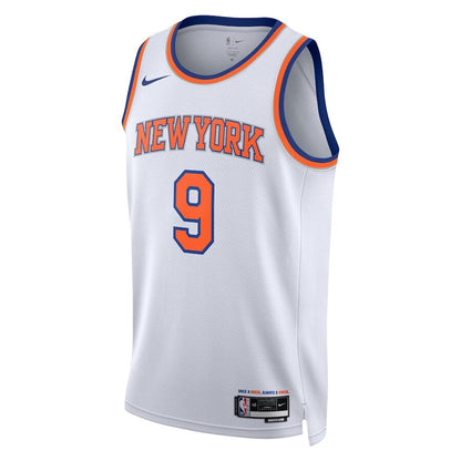 Men's New York Knicks RJ Barrett White Jersey