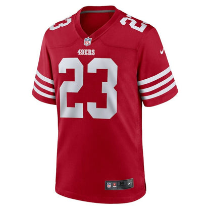 Youth San Francisco 49ers Christian McCaffrey Jersey