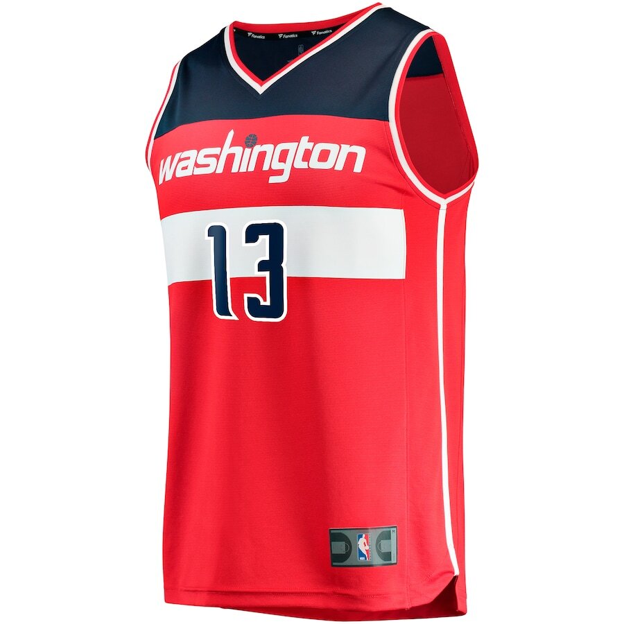 Men's Washington Wizards Jordan Poole Red Jersey