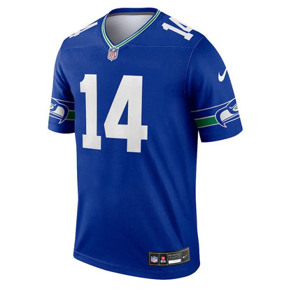 Men's Seattle Seahawks DK Metcalf Royal Jersey