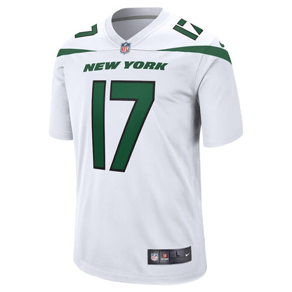 Men's New York Jets Garrett Wilson White Jersey