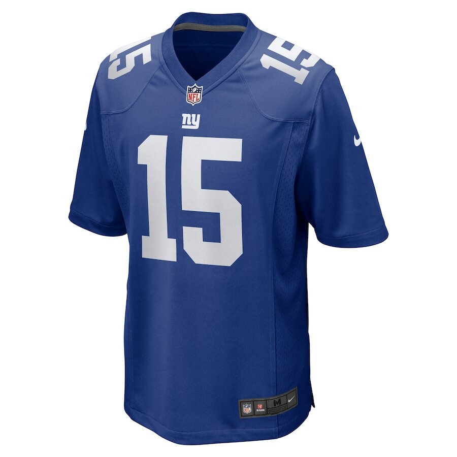 Men's New York Giants Tommy DeVito Royal Jersey