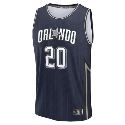 Men's Orlando Magic Markelle Fultz Navy Jersey