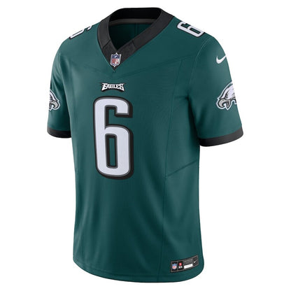 Men's Philadelphia Eagles DeVonta Smith Green Jersey