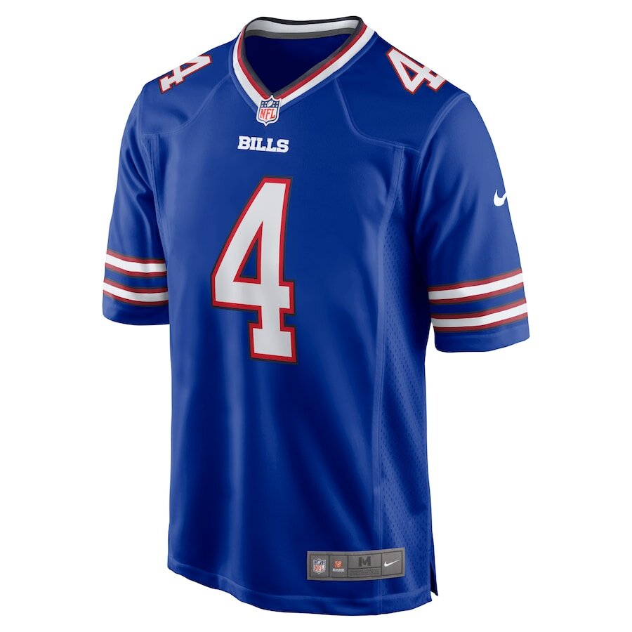 Men's Buffalo Bills James Cook Royal Jersey