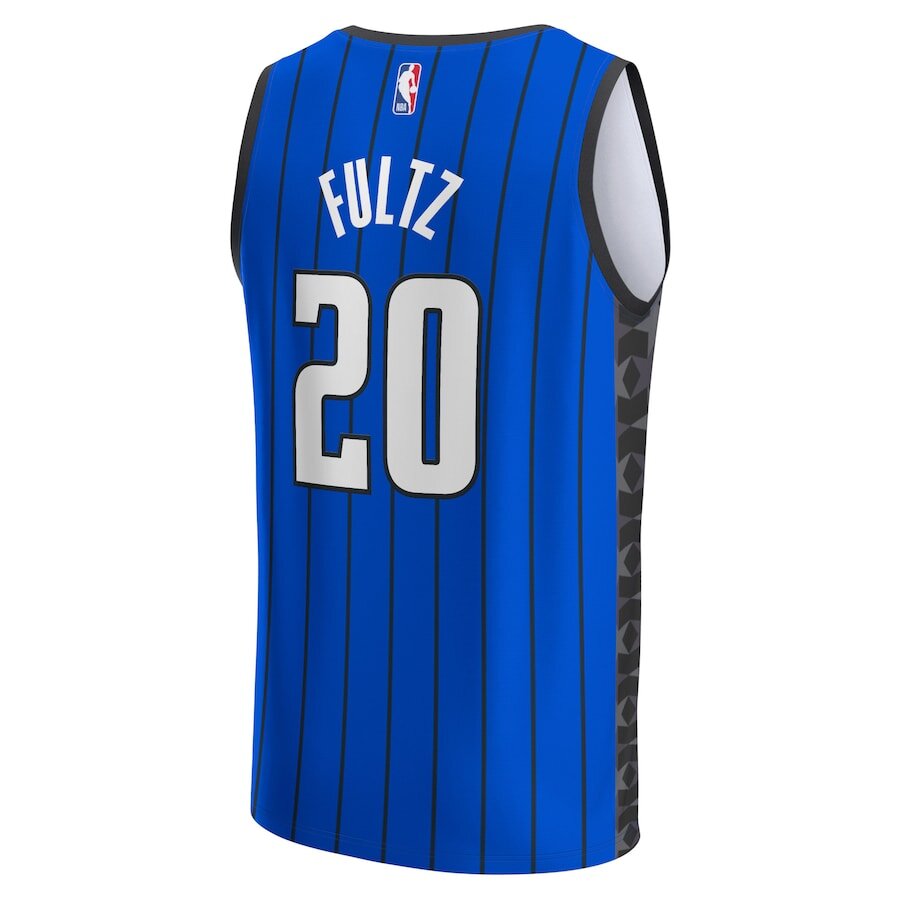 Men's Orlando Magic Markelle Fultz Blue Jersey