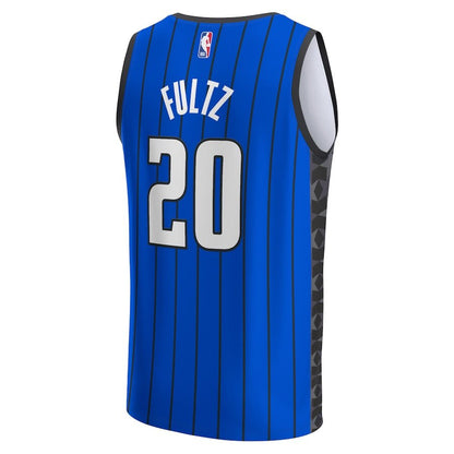 Men's Orlando Magic Markelle Fultz Blue Jersey