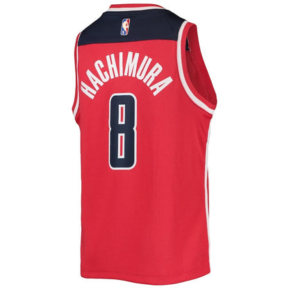 Men's Washington Wizards Rui Hachimura Red Jersey