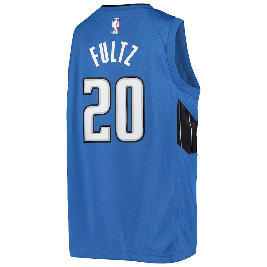 Men's Orlando Magic Markelle Fultz Blue Jersey