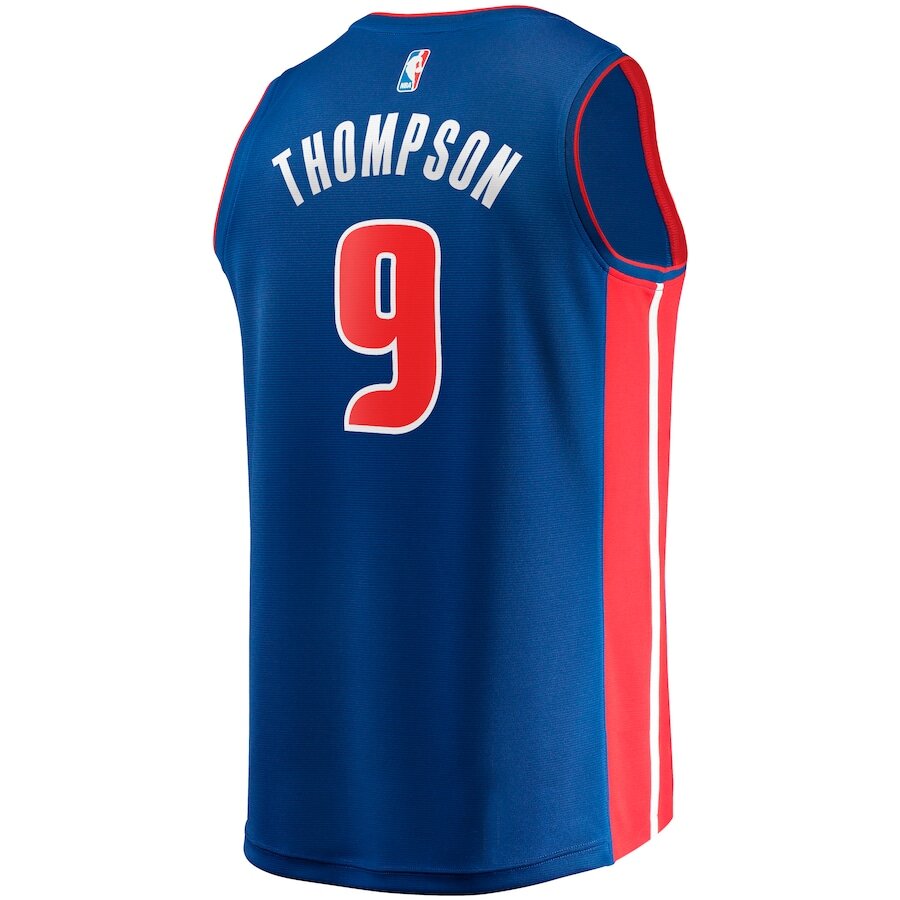 Men's Detroit Pistons Ausar Thompson Royal Jersey