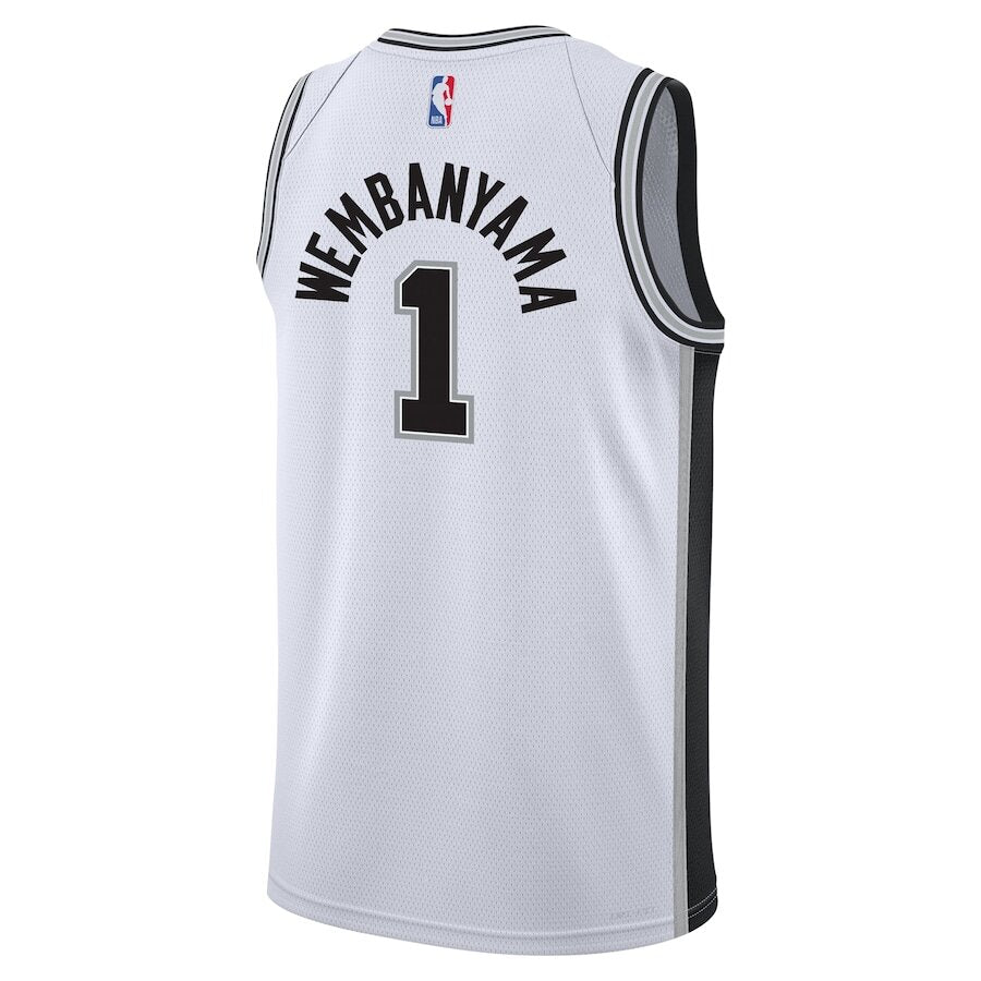 Men's San Antonio Spurs Victor Wembanyama White Jersey