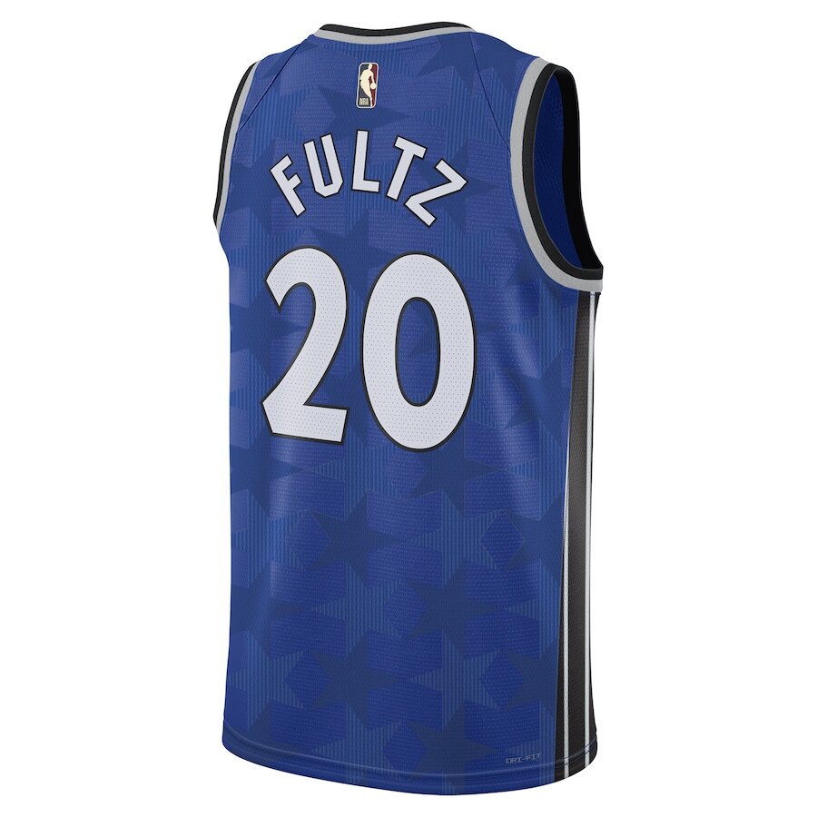 Men's Orlando Magic Markelle Fultz Blue Jersey