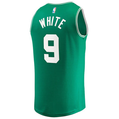 Men's Boston Celtics Derrick White Kelly Green Jersey