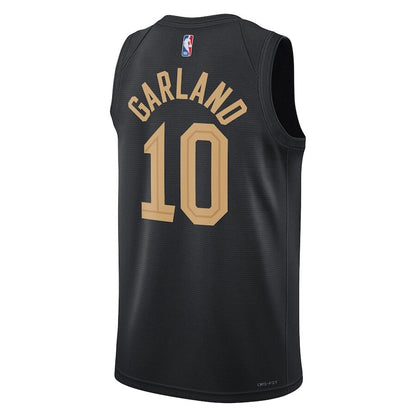 Men's Cleveland Cavaliers Darius Garland Black Jersey