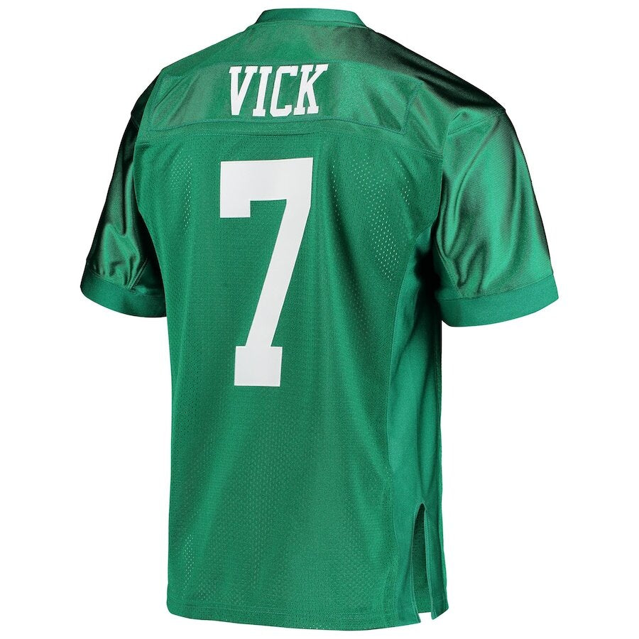 Men's Philadelphia Eagles Michael Vick Kelly Green Jersey