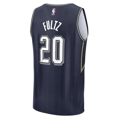 Men's Orlando Magic Markelle Fultz Navy Jersey