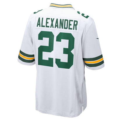 Men's Green Bay Packers Jaire Alexander White Jersey