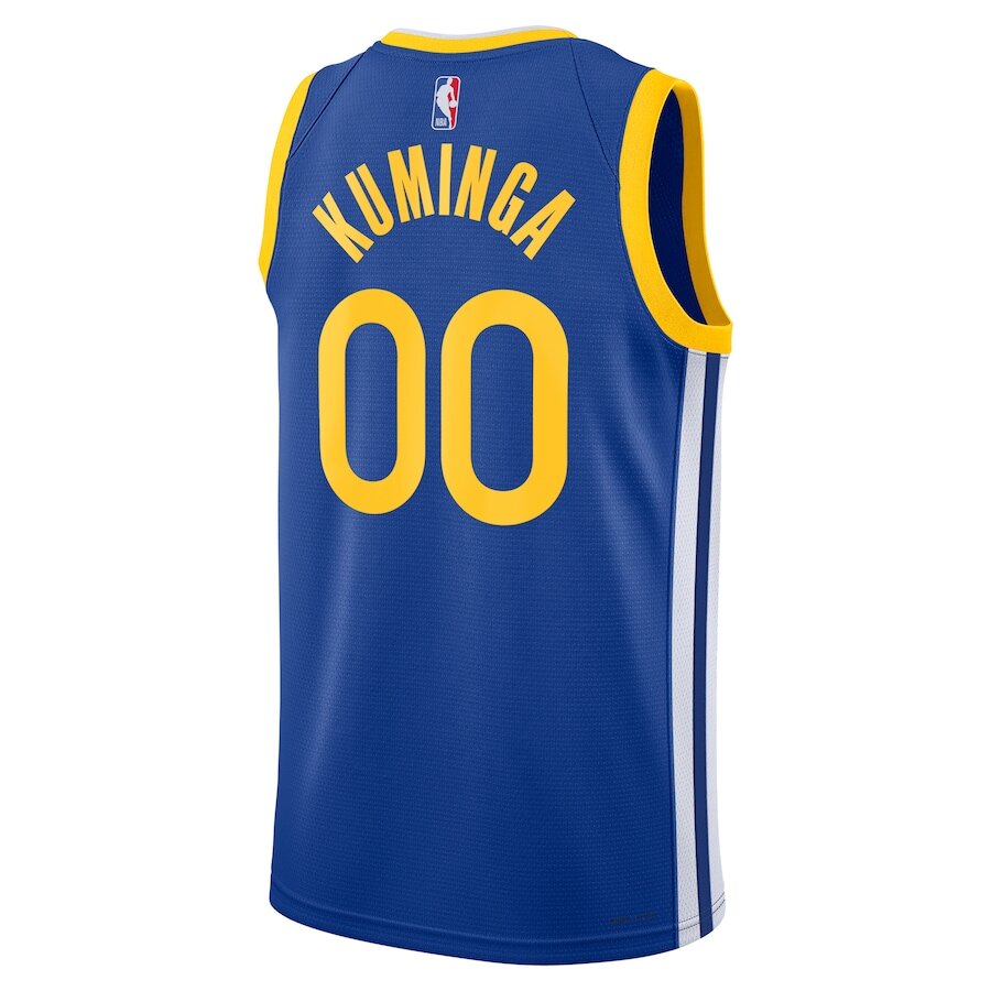 Men's Golden State Warriors Jonathan Kuminga Royal Jersey