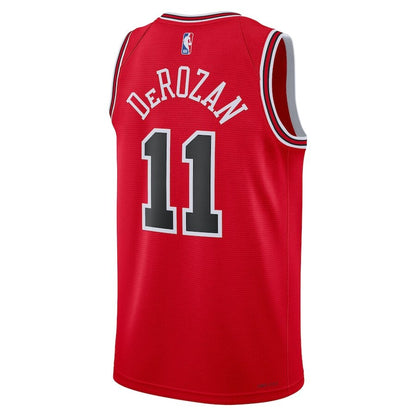 Men's Chicago Bulls DeMar DeRozan Red Jersey