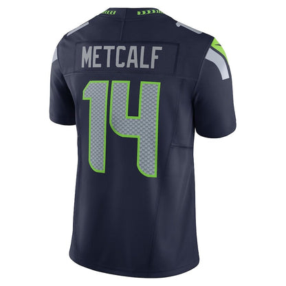 Men's Seattle Seahawks DK Metcalf Navy Jersey