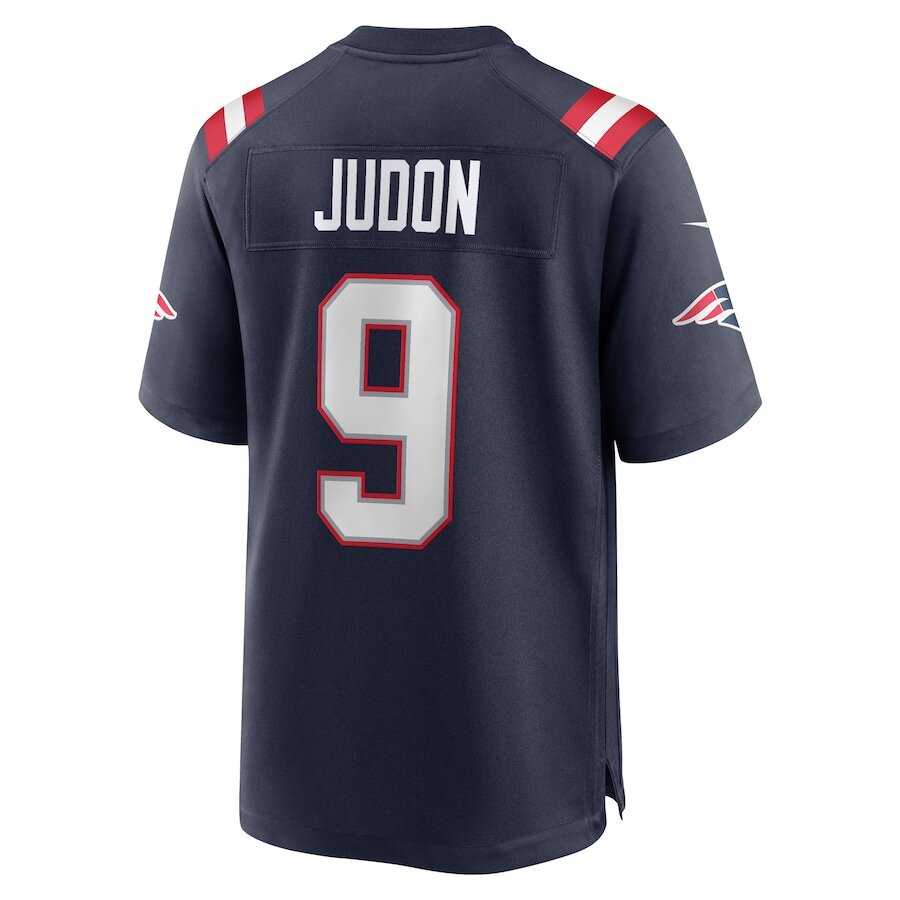 Men's Los Angeles Rams Matthew Judon Navy Jersey