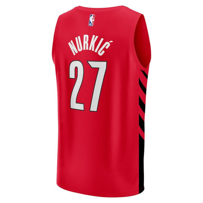 Men's Portland Trail Blazers Jusuf Nurkic Red Jersey