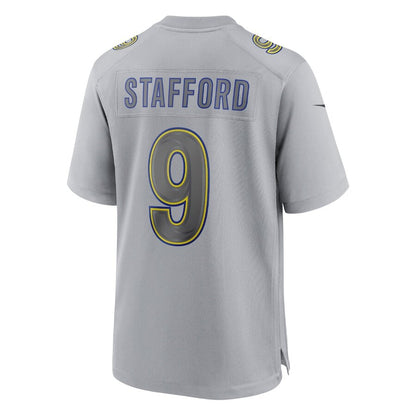 Men's Los Angeles Rams Matthew Stafford Gray Jersey