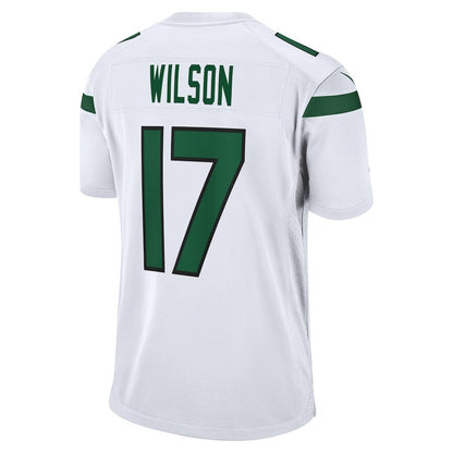 Men's New York Jets Garrett Wilson White Jersey