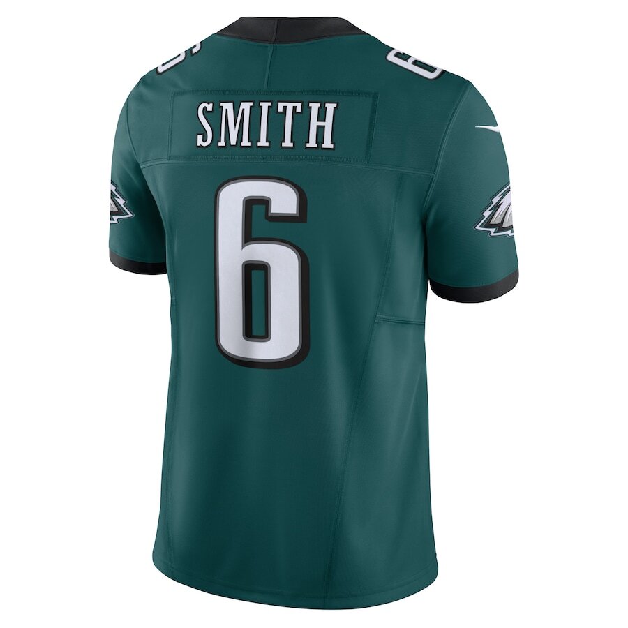 Men's Philadelphia Eagles DeVonta Smith Green Jersey