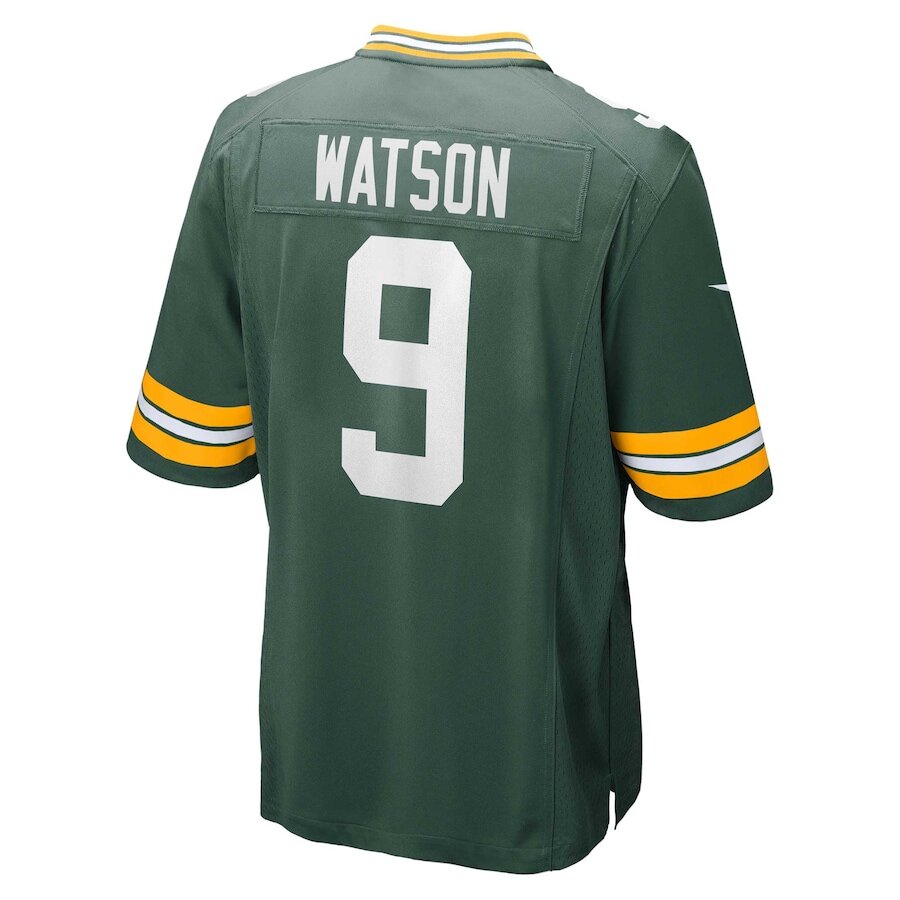 Men's Green Bay Packers Christian Watson Green Jersey