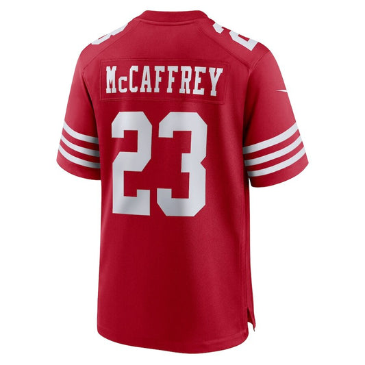 Youth San Francisco 49ers Christian McCaffrey Jersey