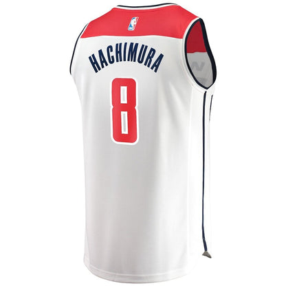 Men's Washington Wizards Rui Hachimura White Jersey