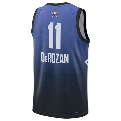 Men's Chicago Bulls DeMar DeRozan Blue Jersey