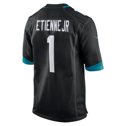 Men's Jacksonville Jaguars Travis Etienne Black Jersey