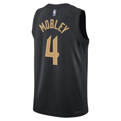 Men's Cleveland Cavaliers Evan Mobley Black Jersey