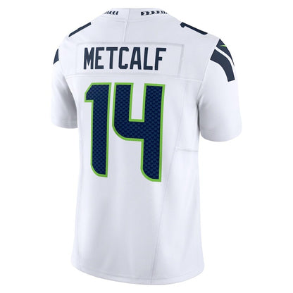 Men's Seattle Seahawks DK Metcalf White Jersey