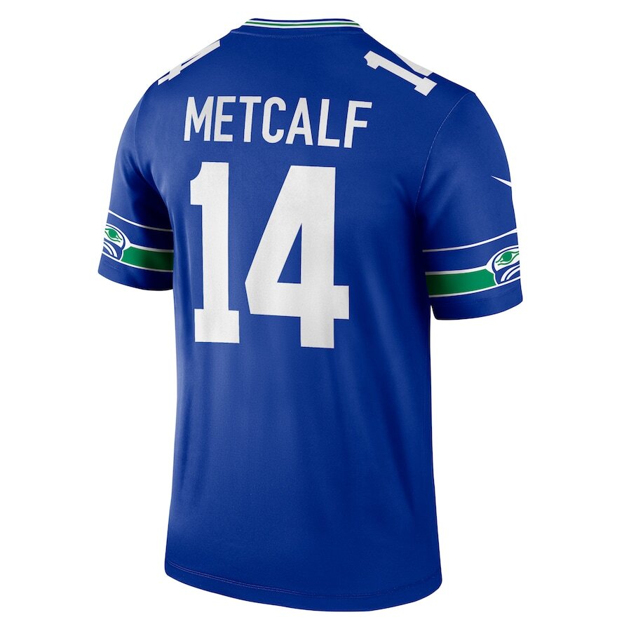 Men's Seattle Seahawks DK Metcalf Royal Jersey