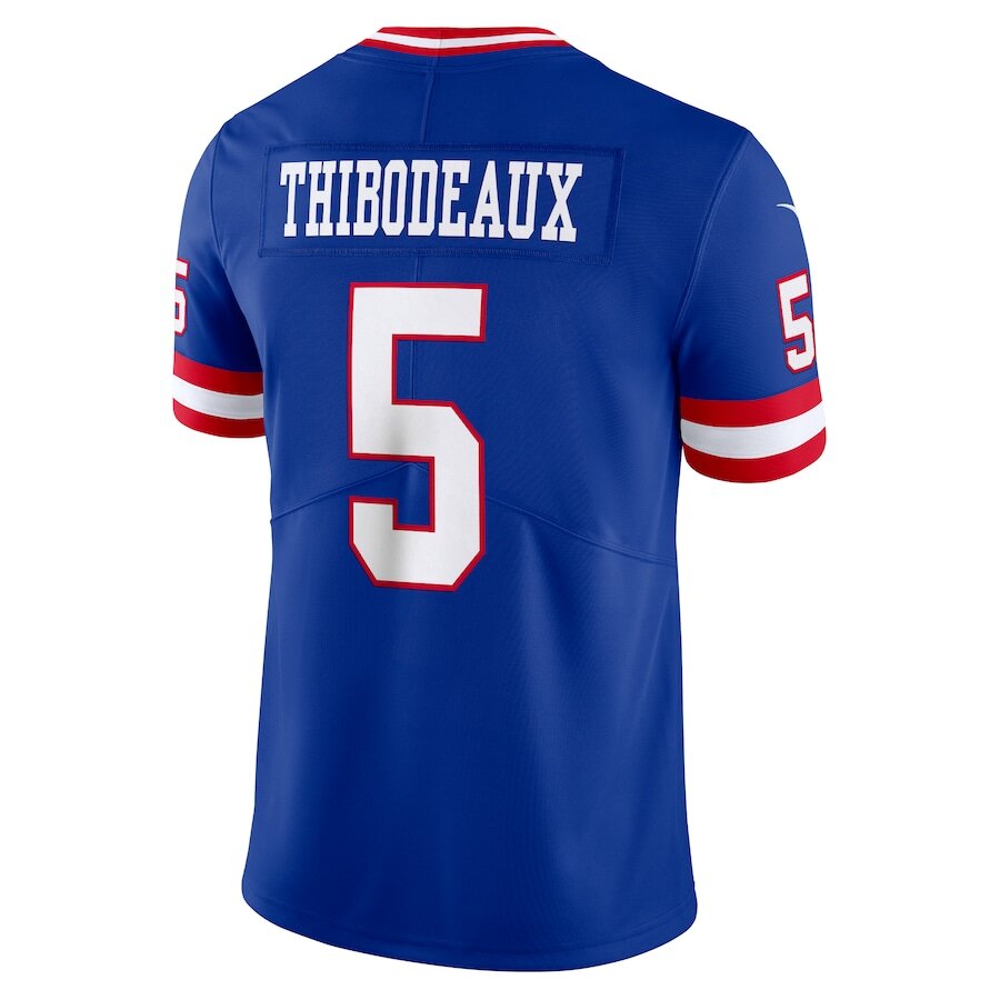 Men's New York Giants Kayvon Thibodeaux Royal Alternate Jersey