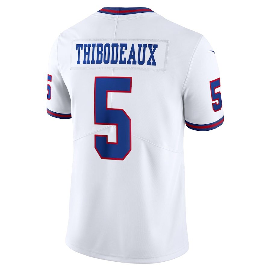 Men's New York Giants Kayvon Thibodeaux White Jersey