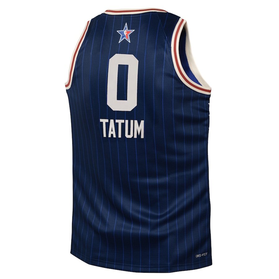 Men's Boston Celtics Jayson Tatum Navy Jersey