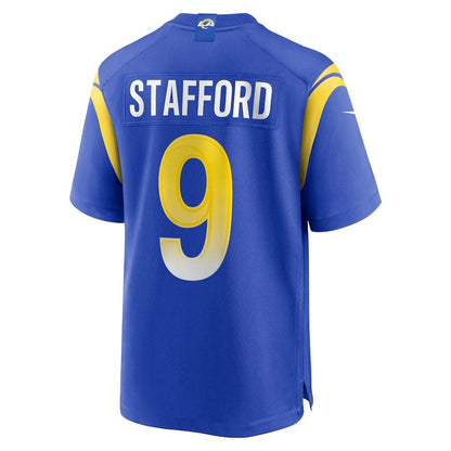 Men's Los Angeles Rams Matthew Stafford Royal Jersey