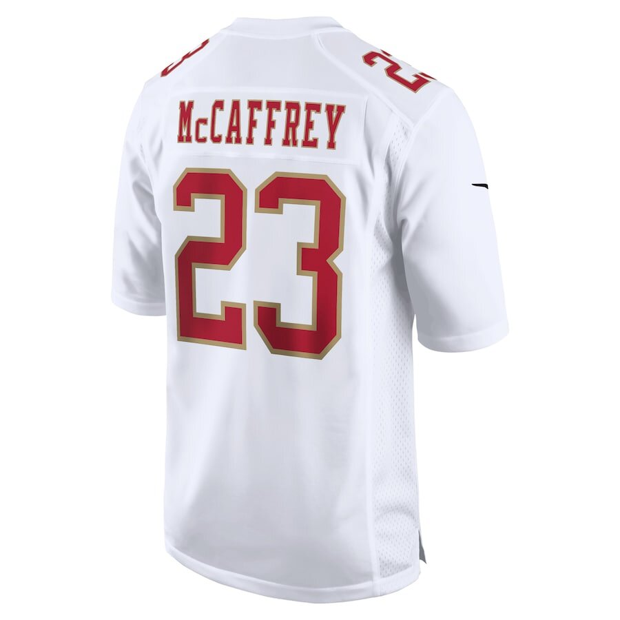 Youth San Francisco 49ers Christian McCaffrey Jersey.