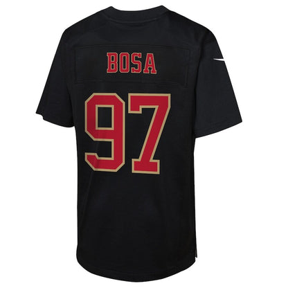 Men's San Francisco 49ers Nick Bosa Black Jersey