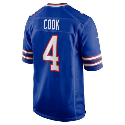 Men's Buffalo Bills James Cook Royal Jersey