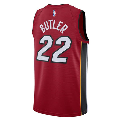 Men's Miami Heat Jimmy Butler Red Jersey